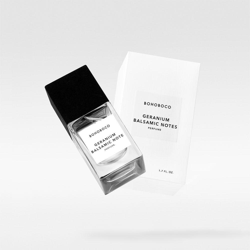 BOHOBOCO Geranium Balsamic Note Eau de Parfum 50 ml