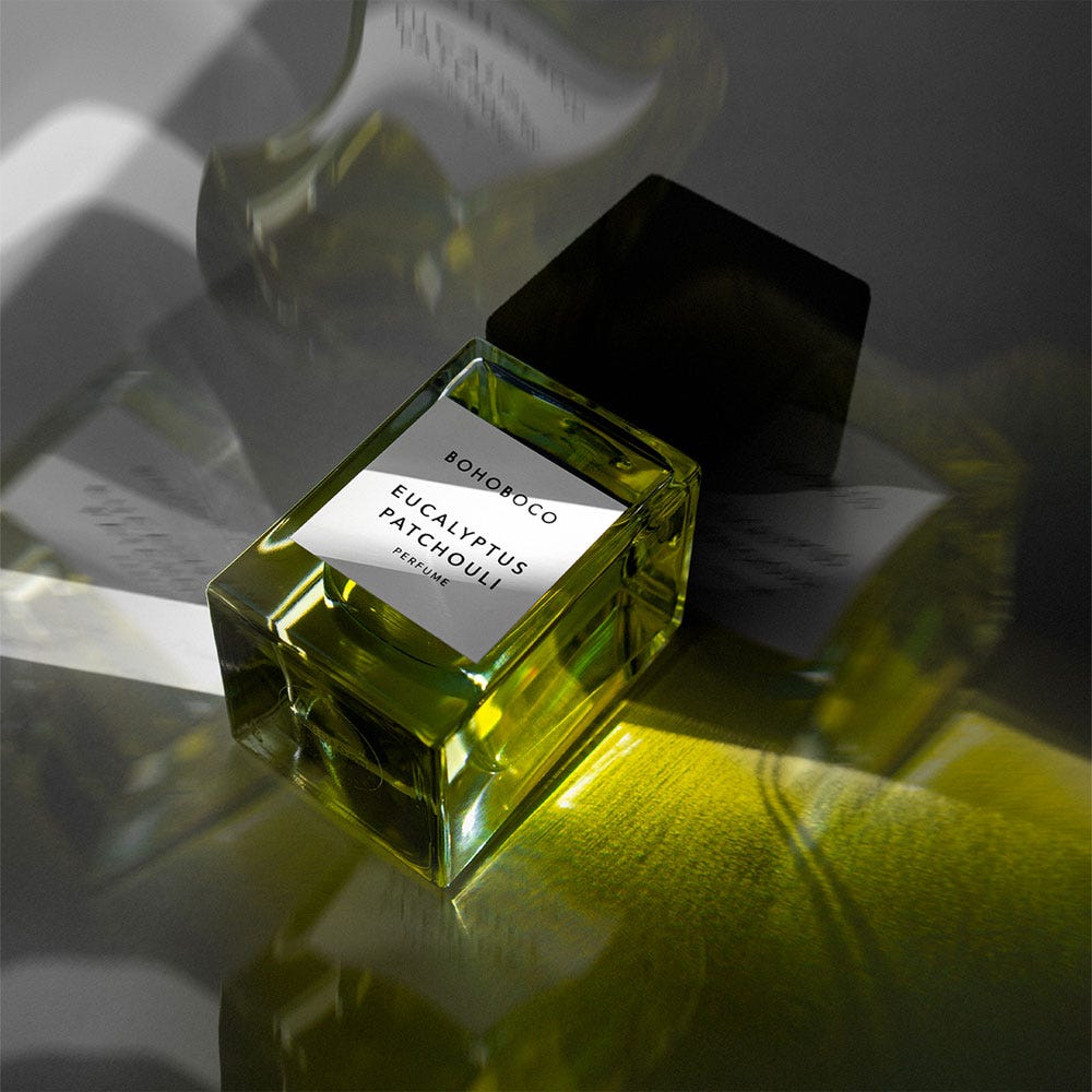 BOHOBOCO Eucalyptus Patchouli Eau de Parfum 50 ml