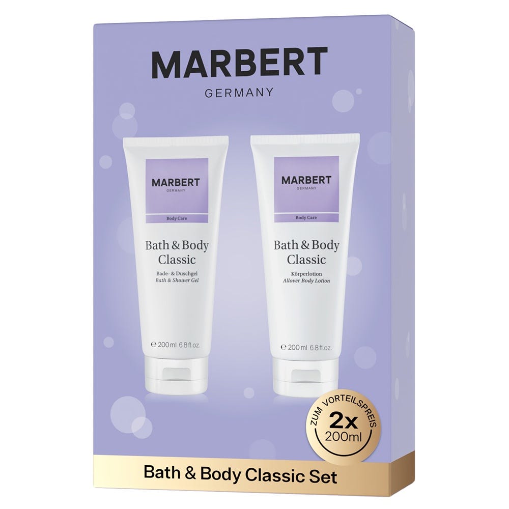 MARBERT Bath & Body Classic Set