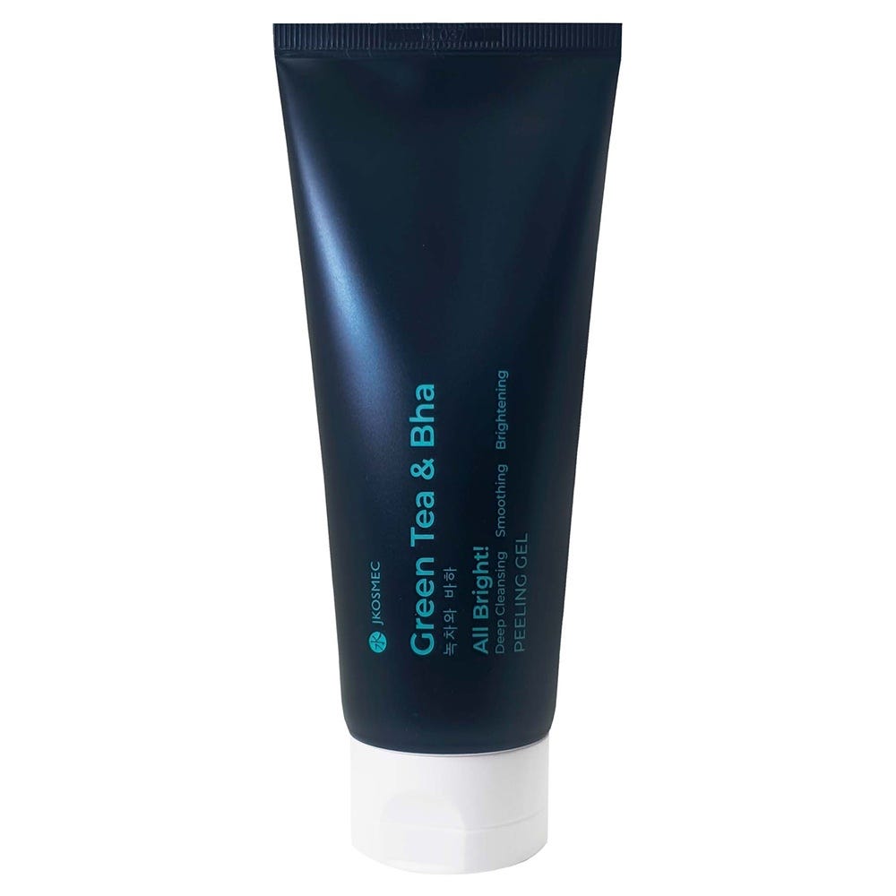 Jkosmec All Bight Green Tea And BHA Peeling Gel 180 ml
