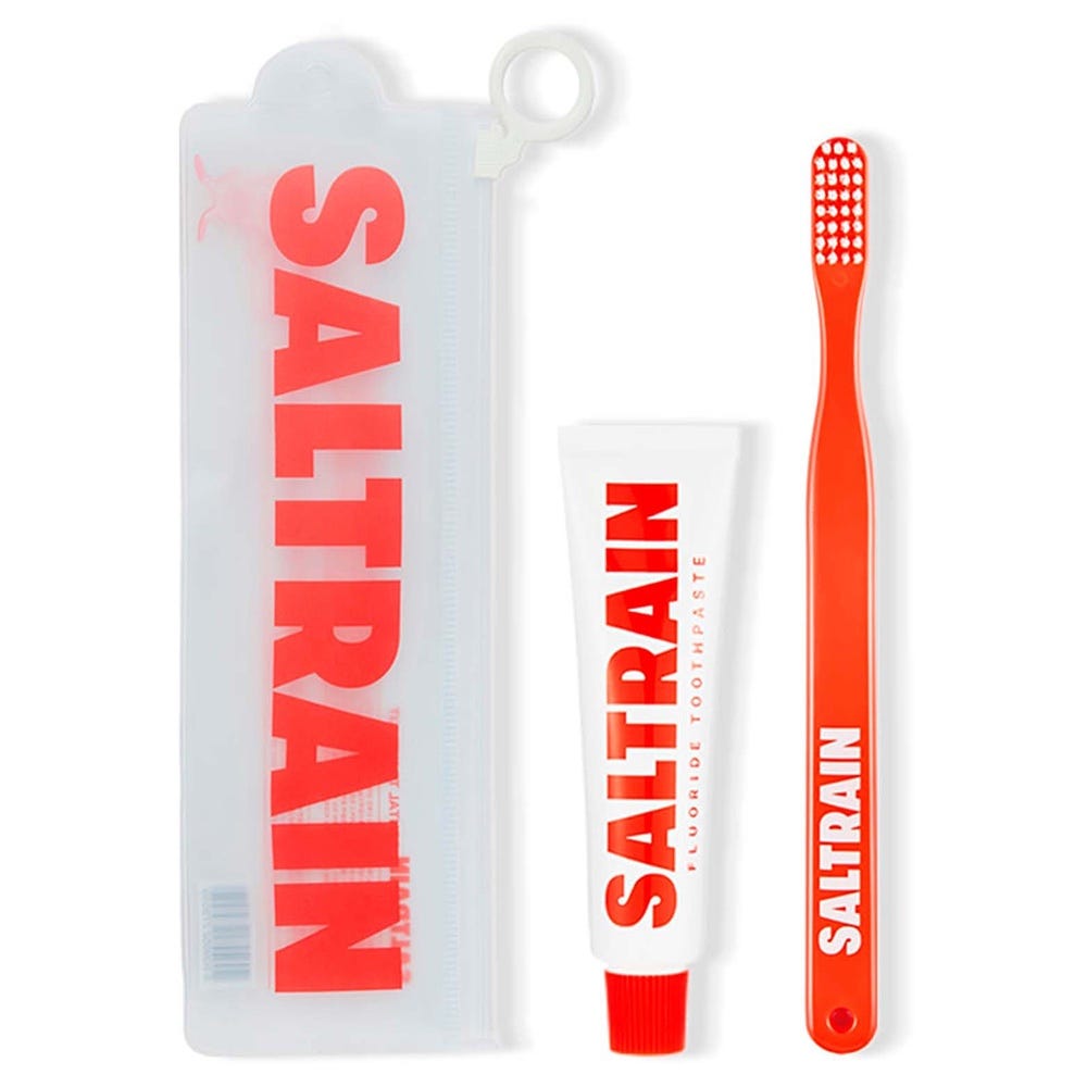 Saltrain Travel Kit Red