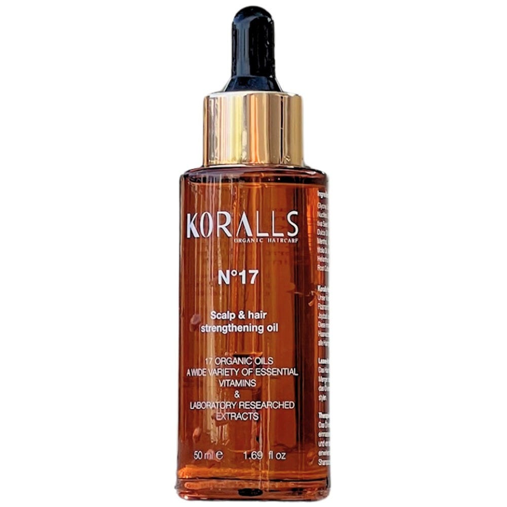 KORALLS Haaröl Nr.17 50 ml