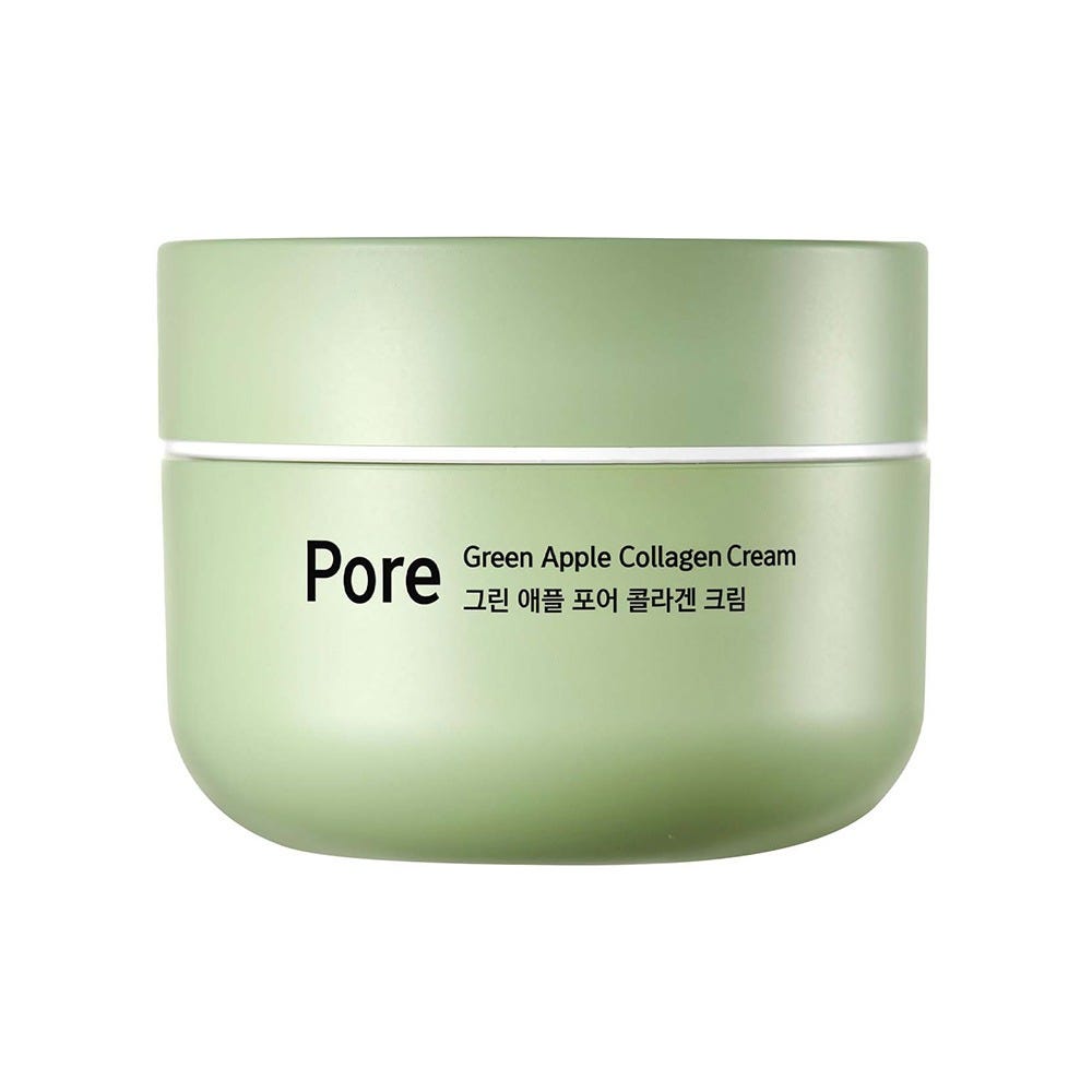 Milk Touch Green Apple Pore Collagen Cream 50 ml
