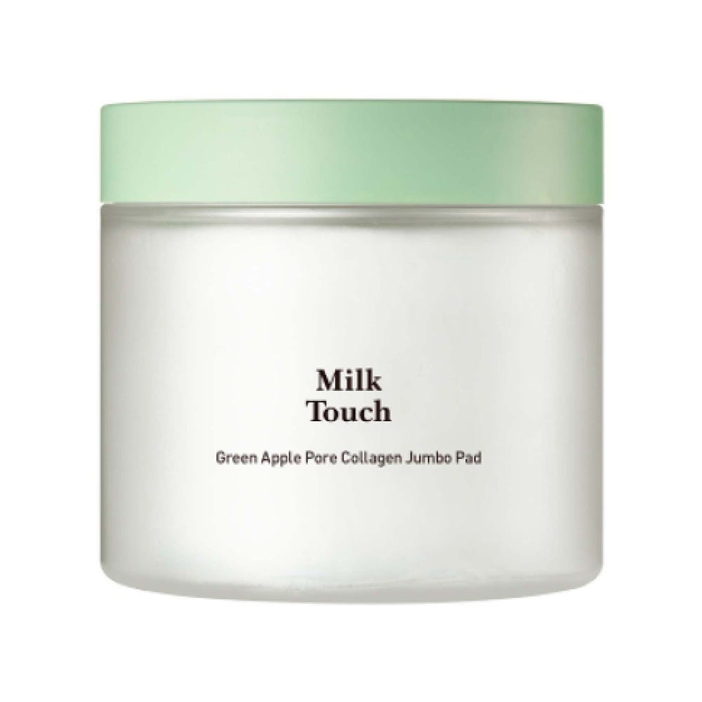 Milk Touch Green Apple Pore Collagen Jumbo Pad 130 ml