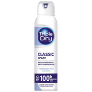 Triple Dry Classic Anti-Transpirant Spray 150 ml