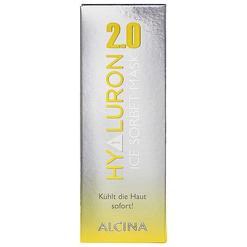 Alcina Hyaluron 2.0 Ice Sorbet Mask 50 ml