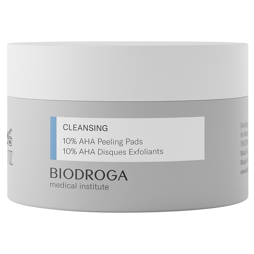 Biodroga 10% AHA Peeling Pads 40 Stück