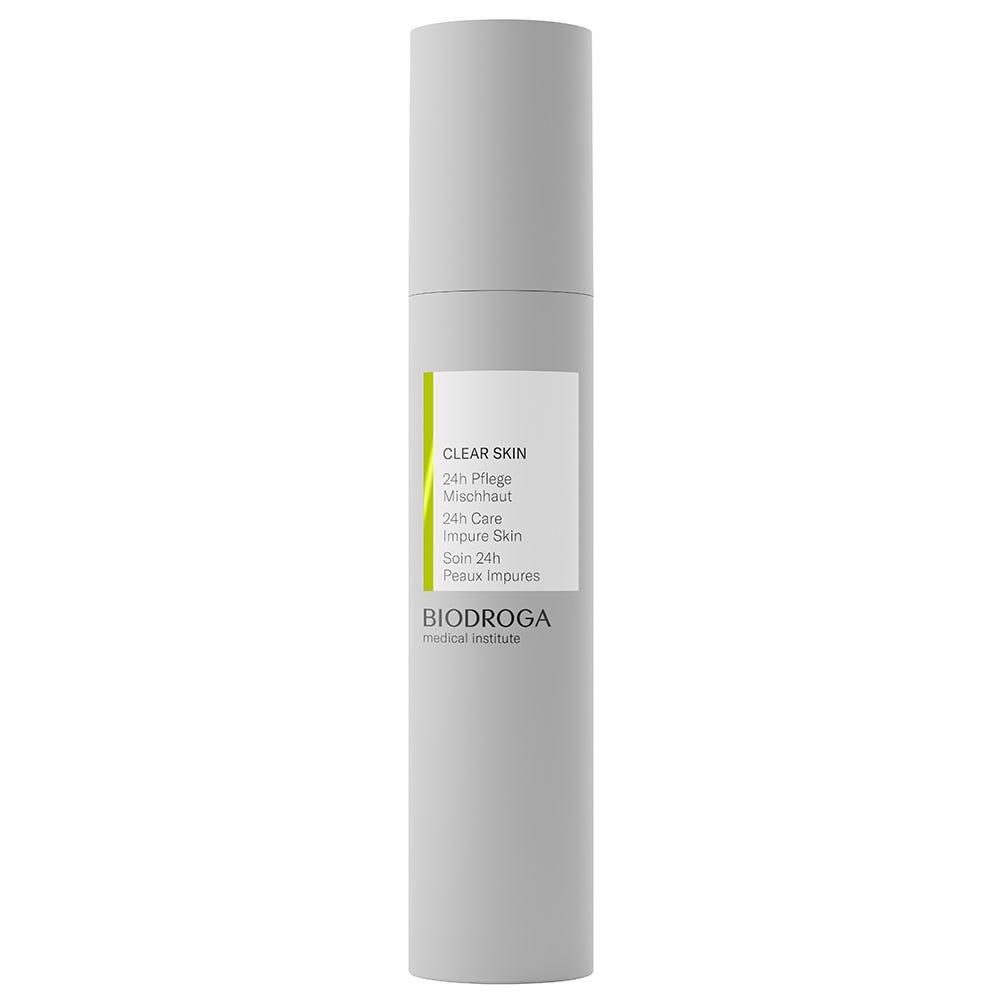 Biodroga Clear Skin 24h Pflege Mischhaut 50 ml