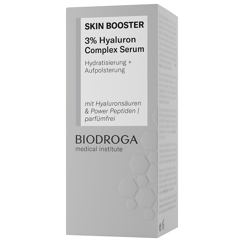 Biodroga Skin Booster 3% Hyaluron Complex Serum 15 ml