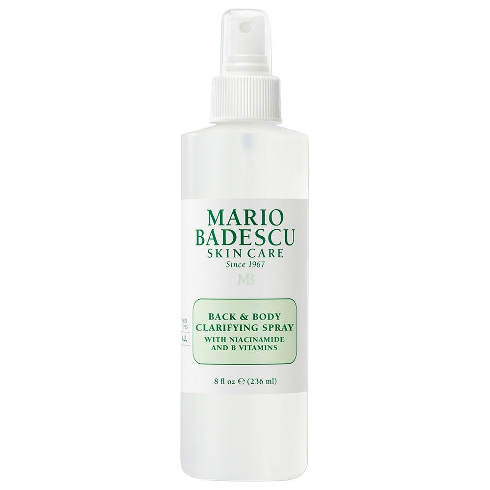 Mario Badescu Back & Body Clarifying Spray 236 ml
