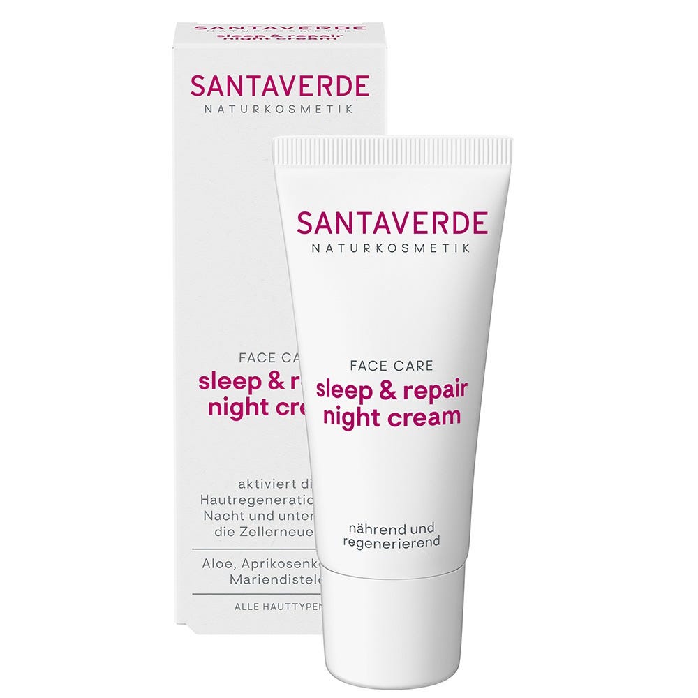 Santaverde sleep & repair night cream 30 ml
