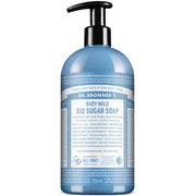 Dr. Bronner's Bio Sugar Soap Baby mild 710 ml