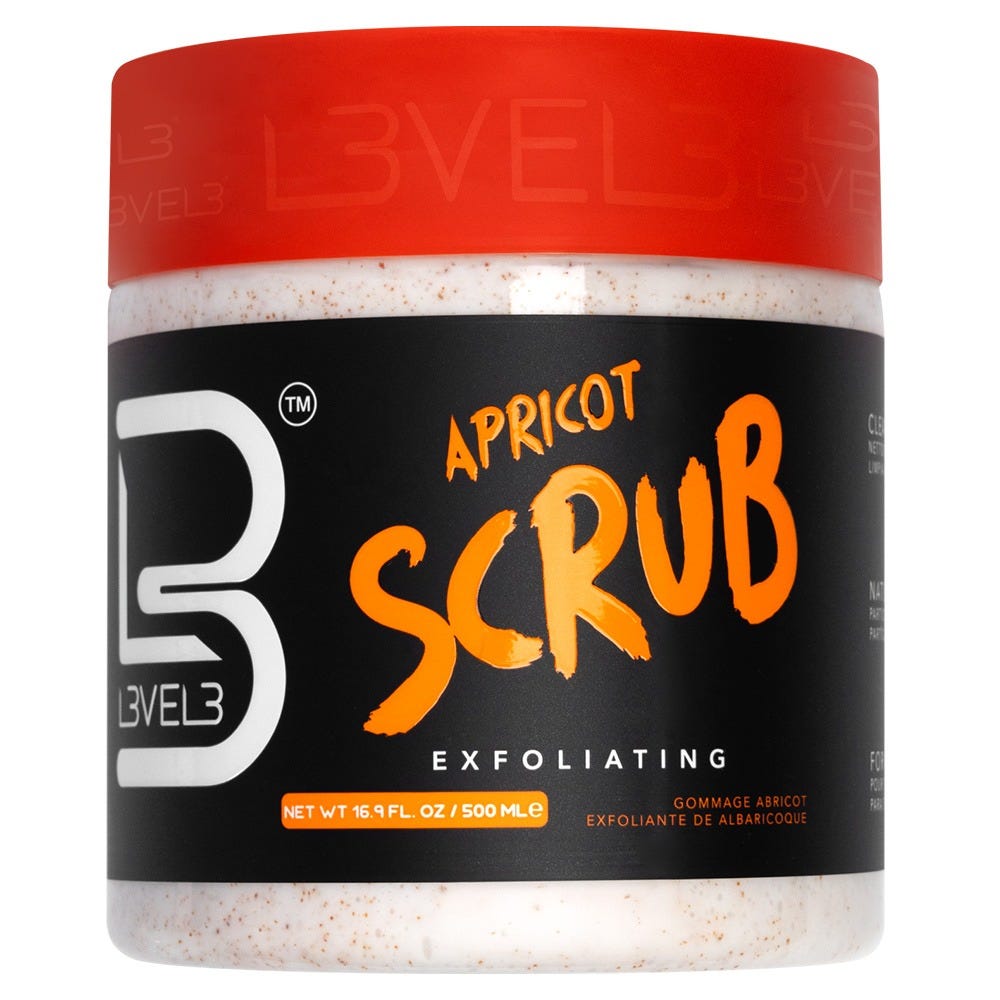 Level3 Apricot Scrub 500 ml