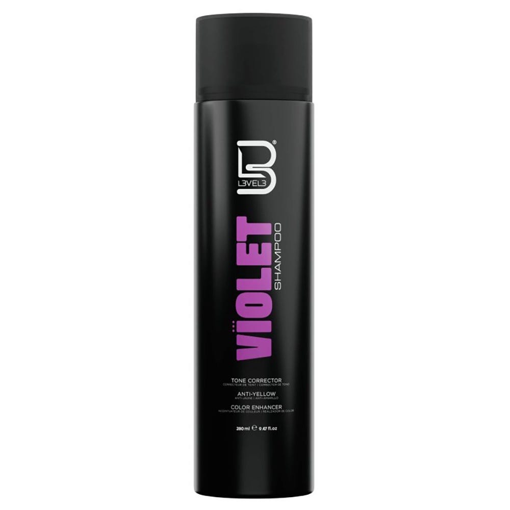 Level3 Violet Shampoo 280 ml