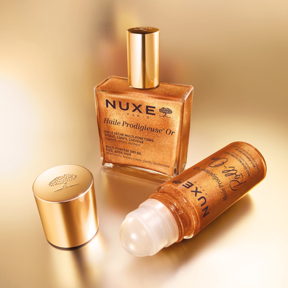 NUXE Huile Prodigieuse Or Roll-on 60 ml