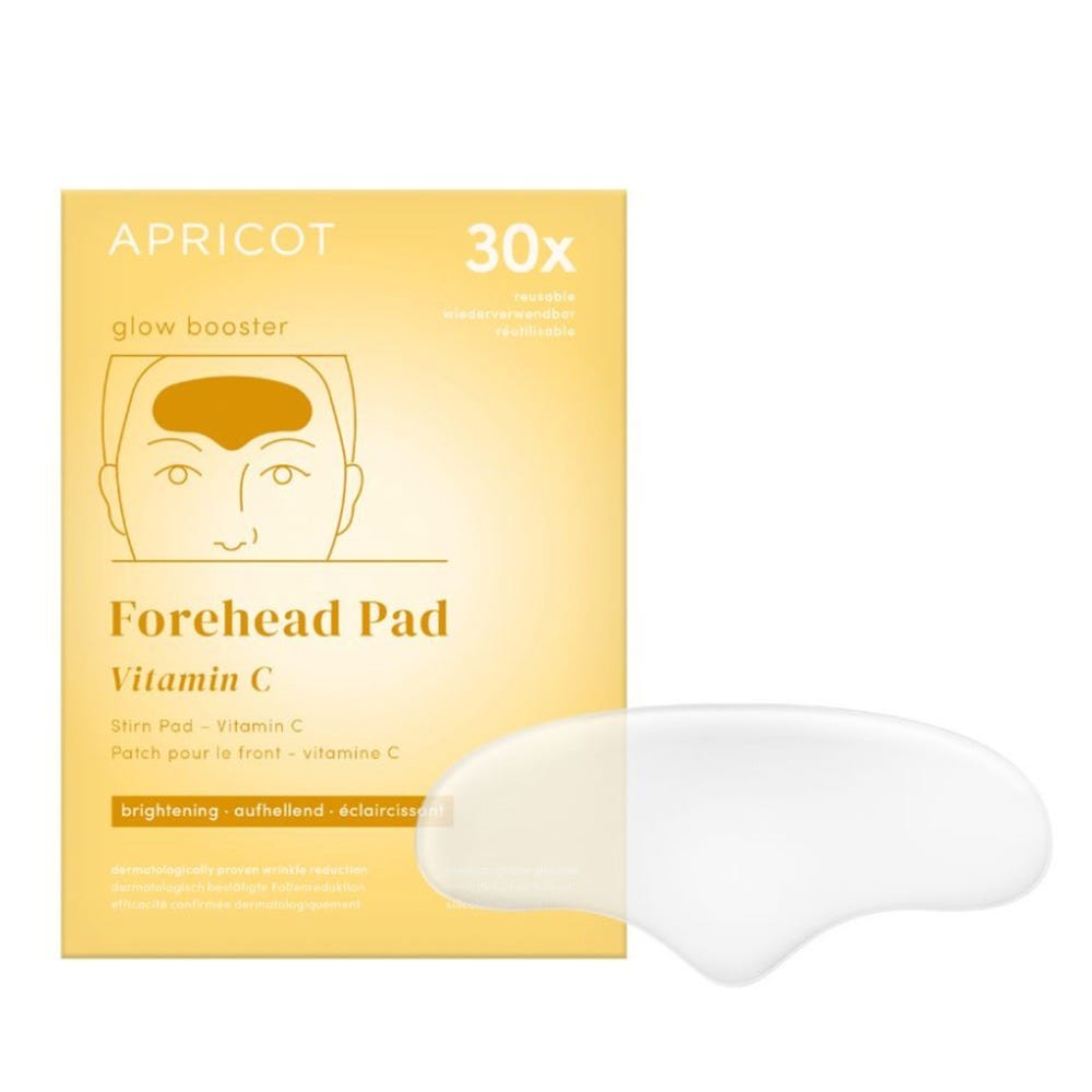 Apricot Wiederverwendbares Stirn Pad mit Vitamin C