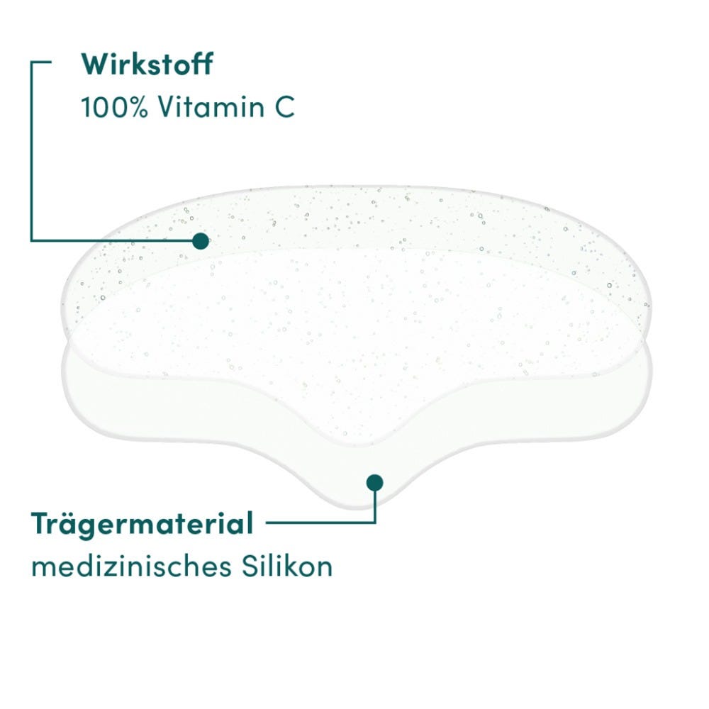 Apricot Wiederverwendbares Stirn Pad mit Vitamin C