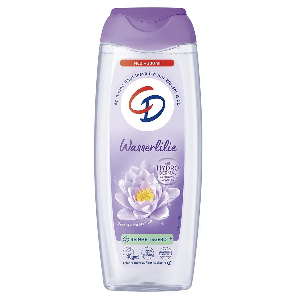 CD Dusche Wasserlilie 300 ml