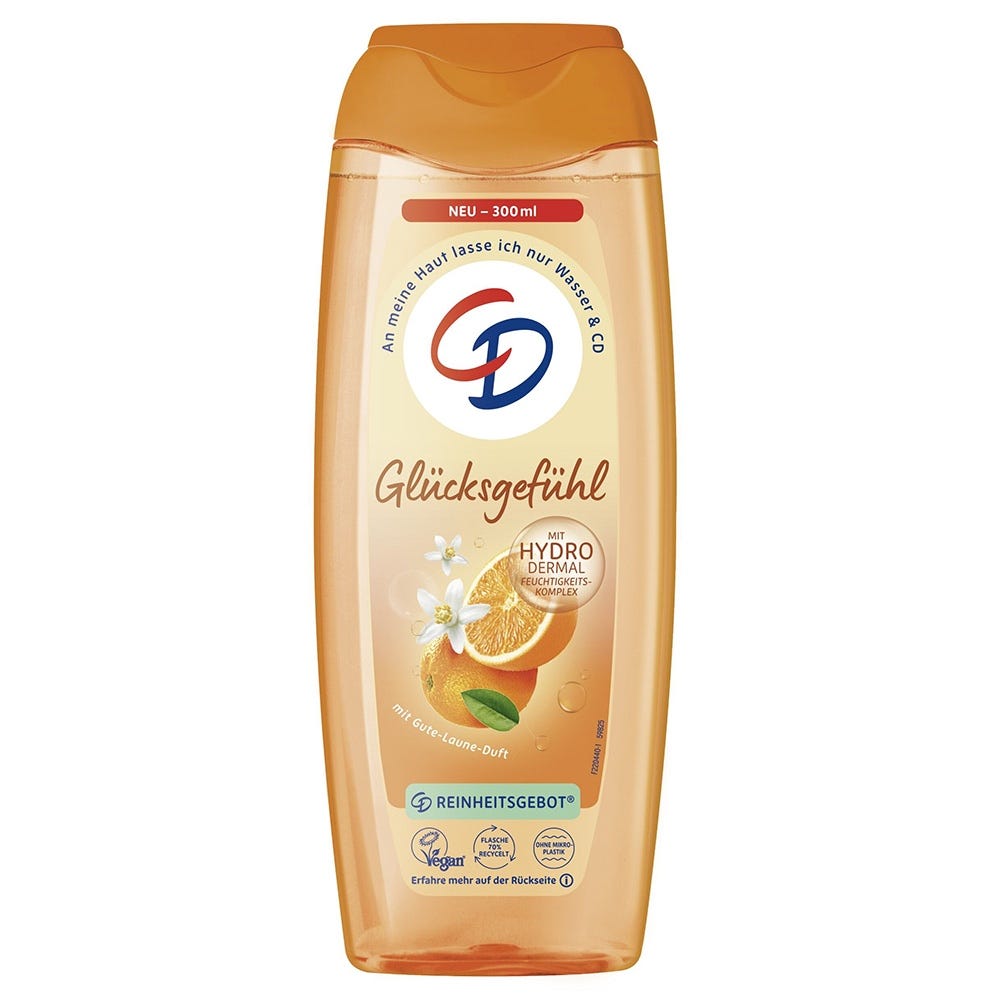 CD Dusche Glücksgefühl 300 ml