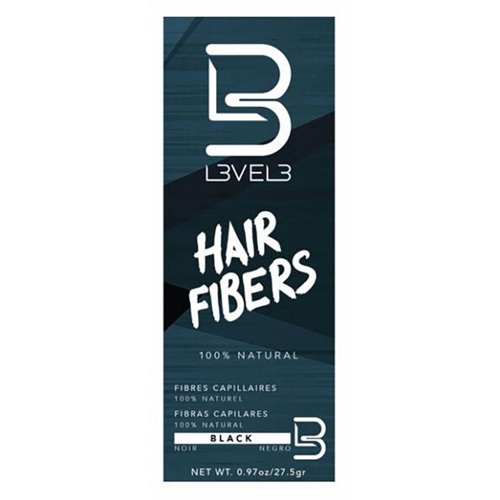 Level3 Hair Fibers Black 27,5 g