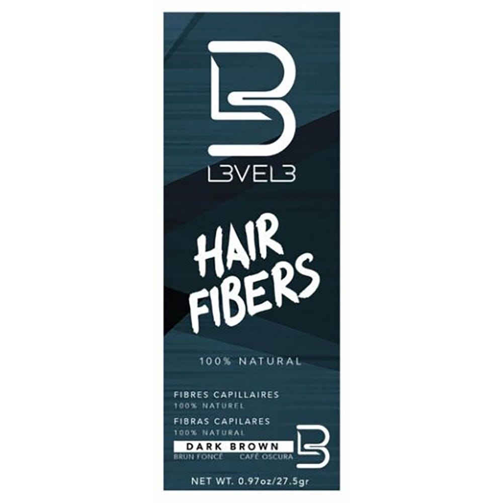 Level3 Hair Fibers Brown 27,5 g