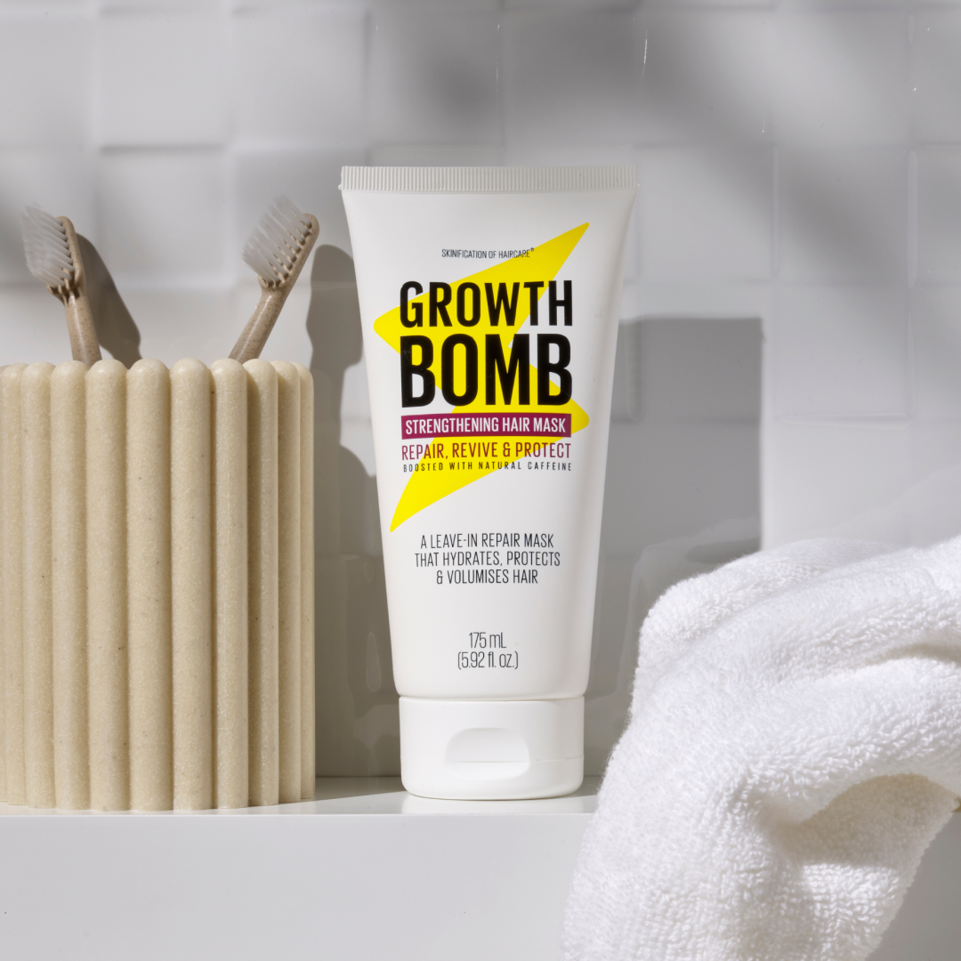Growth Bomb Hair Growth Strengthening Mask 175 ml