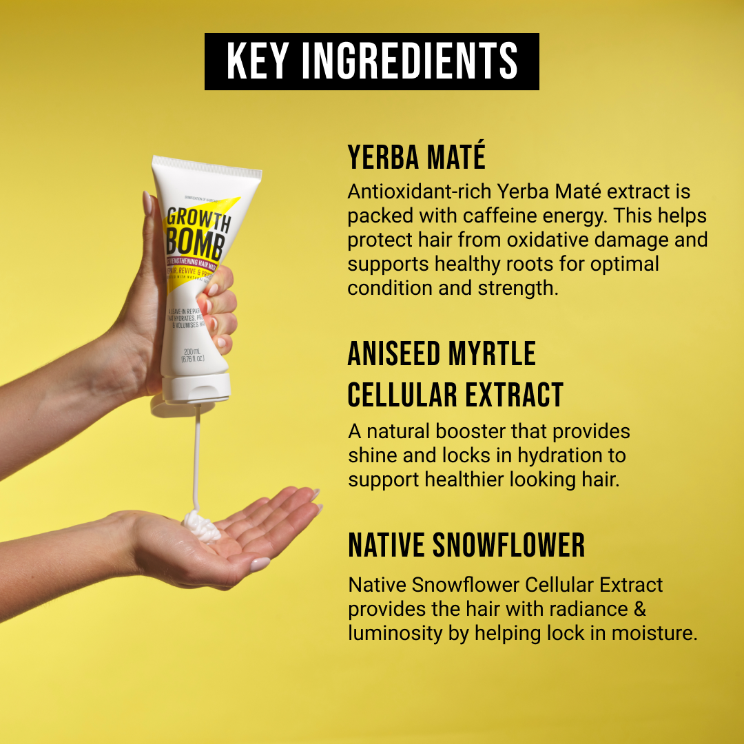 Growth Bomb Hair Growth Strengthening Mask 175 ml