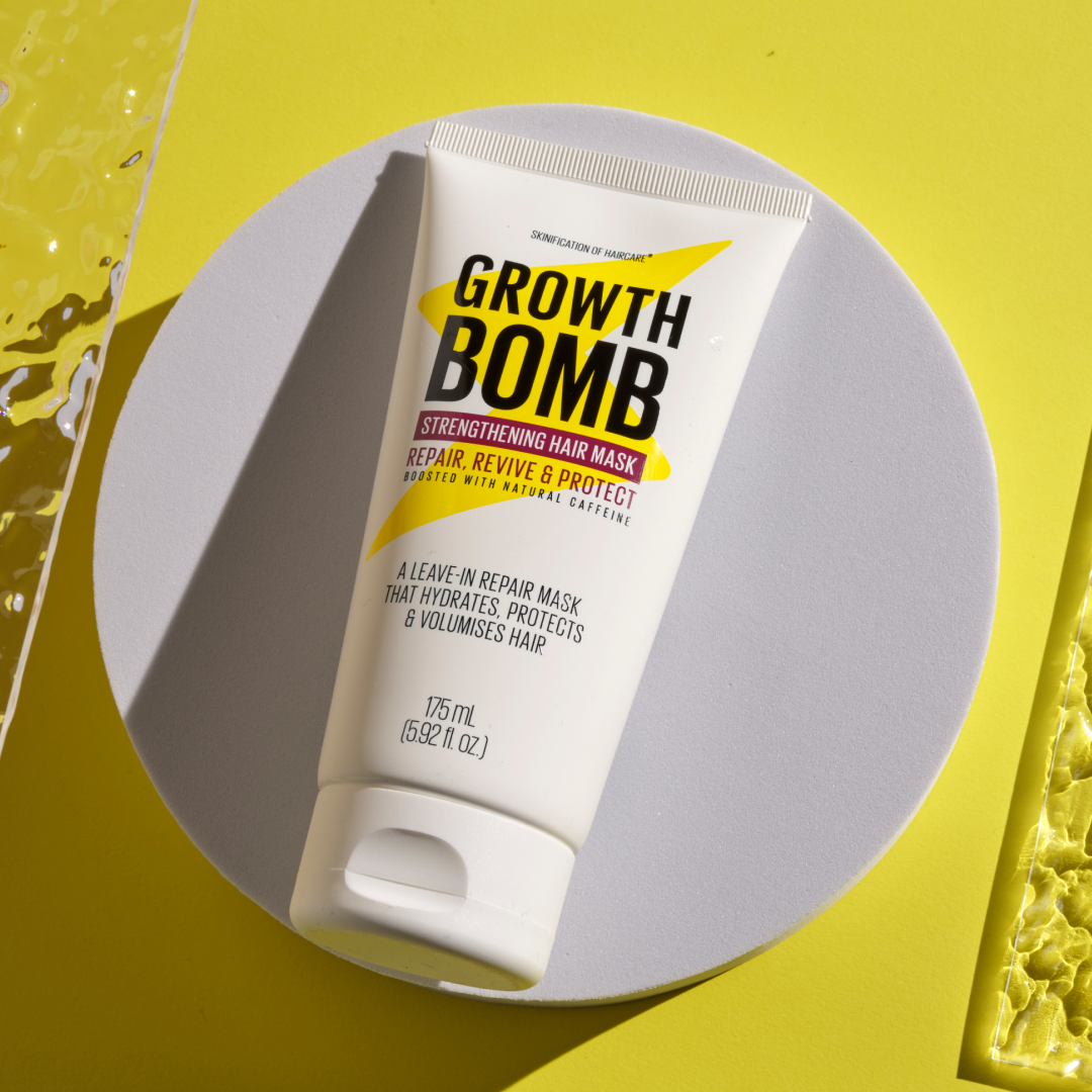 Growth Bomb Hair Growth Strengthening Mask 175 ml