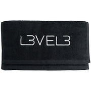 Level3 Professional Shaving Towel Black