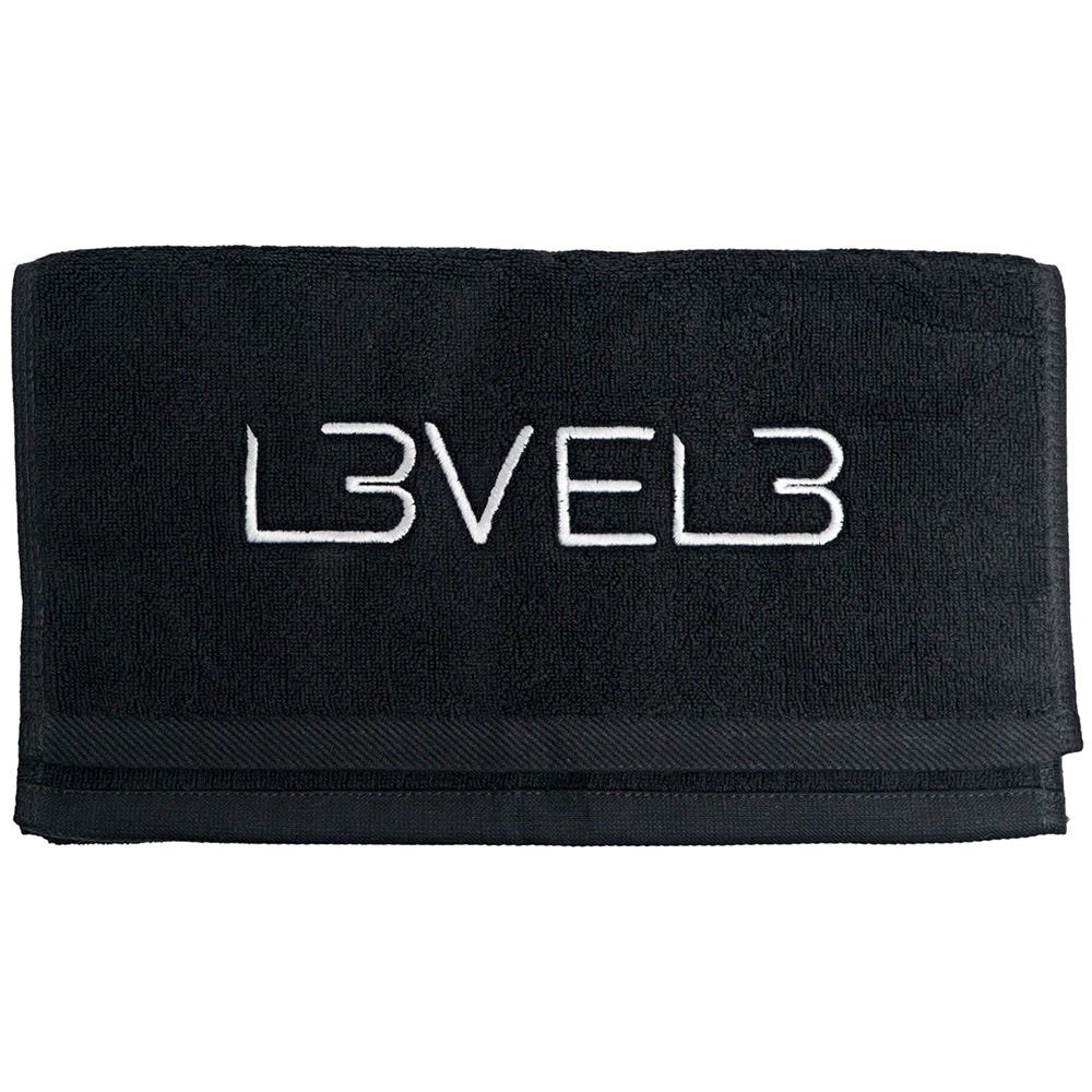 Level3 Professional Shaving Towel Black