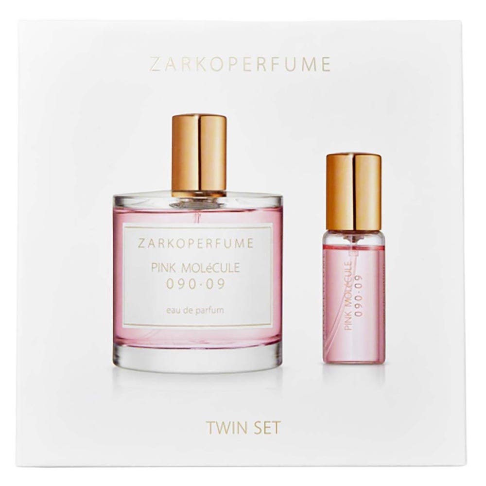 ZARKOPERFUME Pink Molecule Twin Set