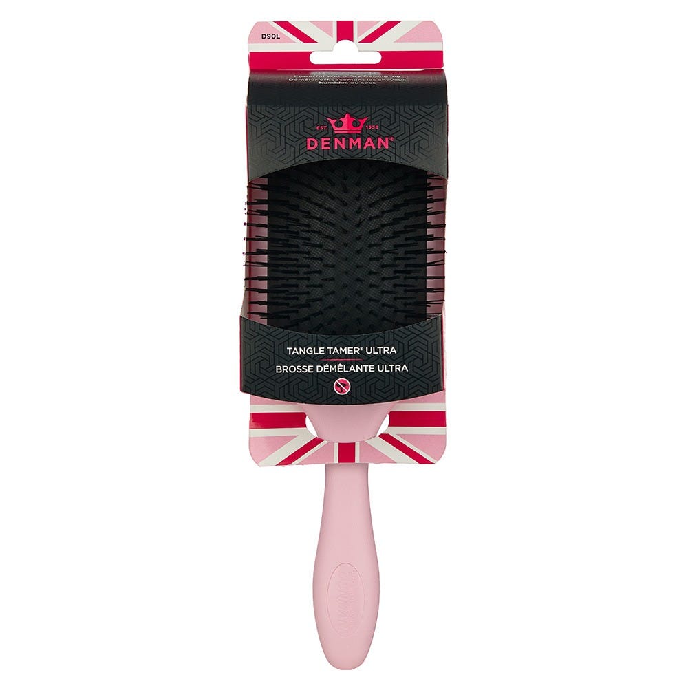 Denman D90L Tangle Tamer Pink Crush