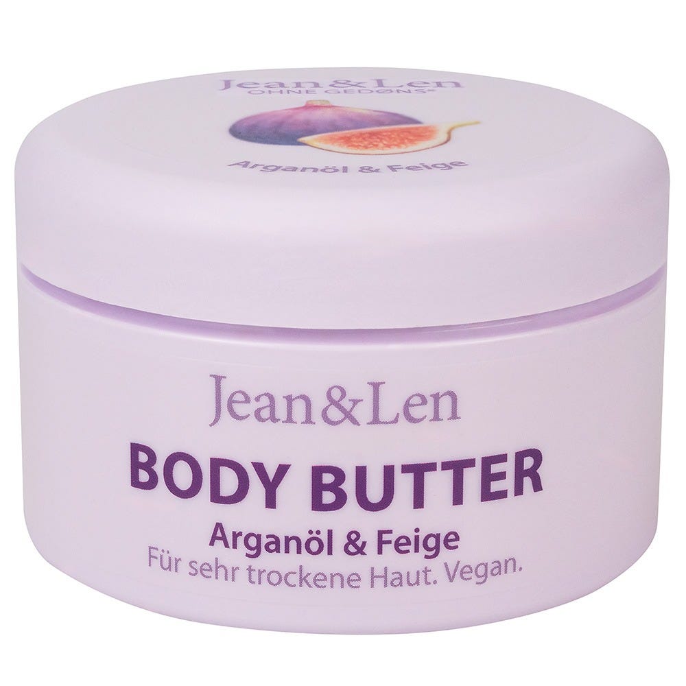 Jean & Len Body Butter Arganöl & Feige 200 ml
