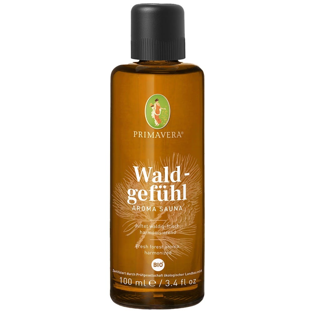 PRIMAVERA Waldgefühl Aroma Sauna bio 100 ml