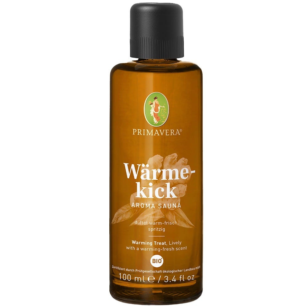 PRIMAVERA Wärmekick Aroma Sauna bio 100 ml