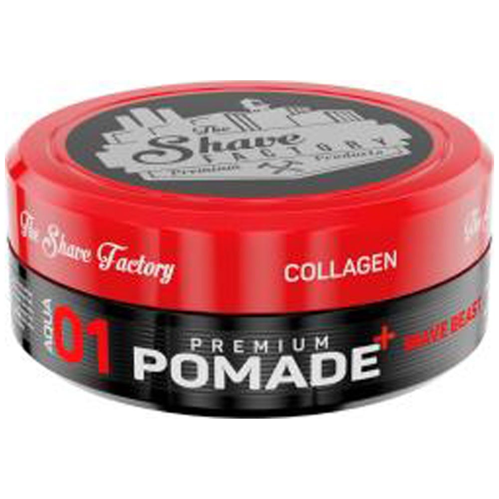 The Shave Factory Premium Pomade 01 150 ml