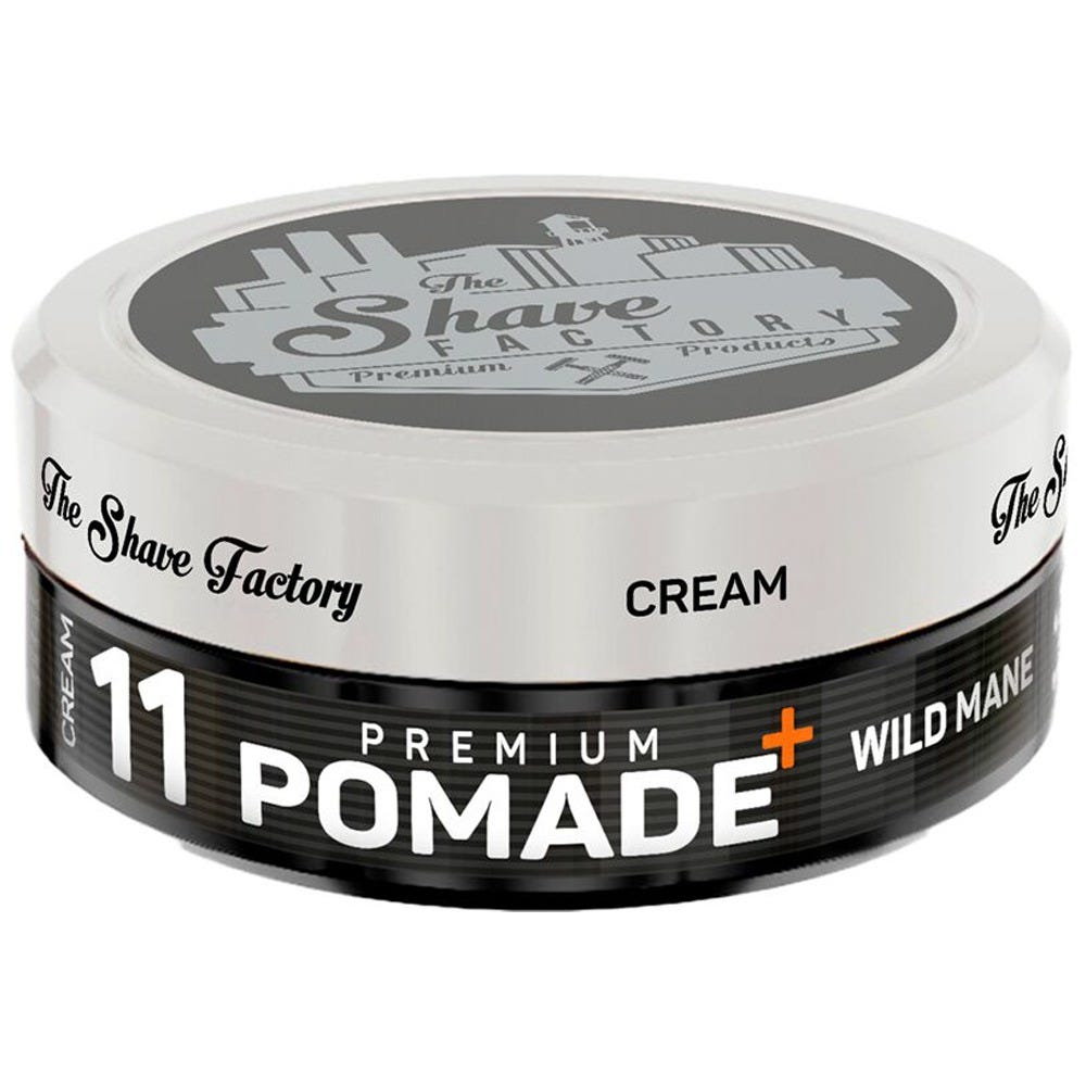 The Shave Factory Premium Pomade Wild Mane 11 150 ml