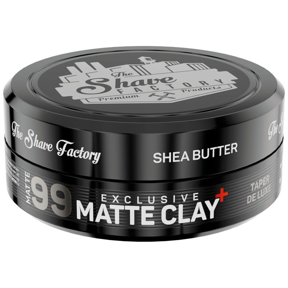 The Shave Factory Matte Clay 99 150 ml