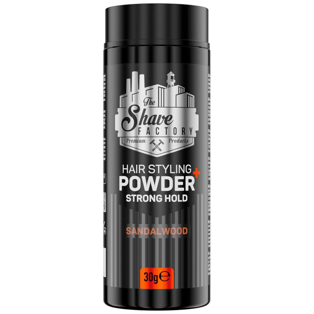 The Shave Factory Powder Strong Hold 30 g