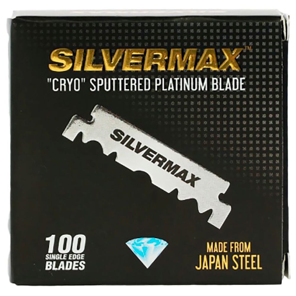 The Shave Factory Silvermax SE Klingen 100 Stück