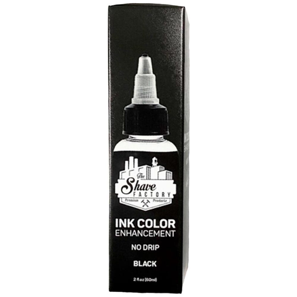 The Shave Factory No Drip Color Black