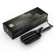 ghd Wave Triple Barrel Schwarz