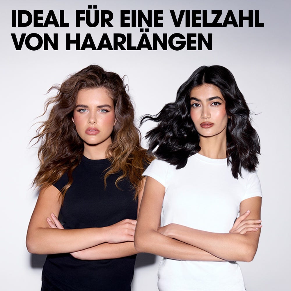ghd Wave Triple Barrel Schwarz