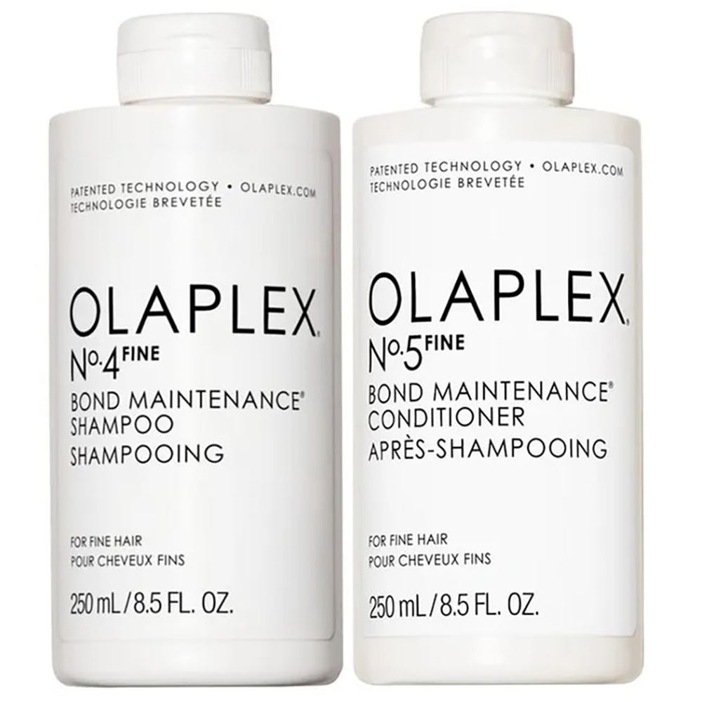 Olaplex FINE Bond Maintenance No. 4+5 Bundle Bond Maintenance Shampoo & Bond Maintenance Conditioner