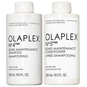 Olaplex FINE Bond Maintenance No. 4+5 Bundle Bond Maintenance Shampoo & Bond Maintenance Conditioner