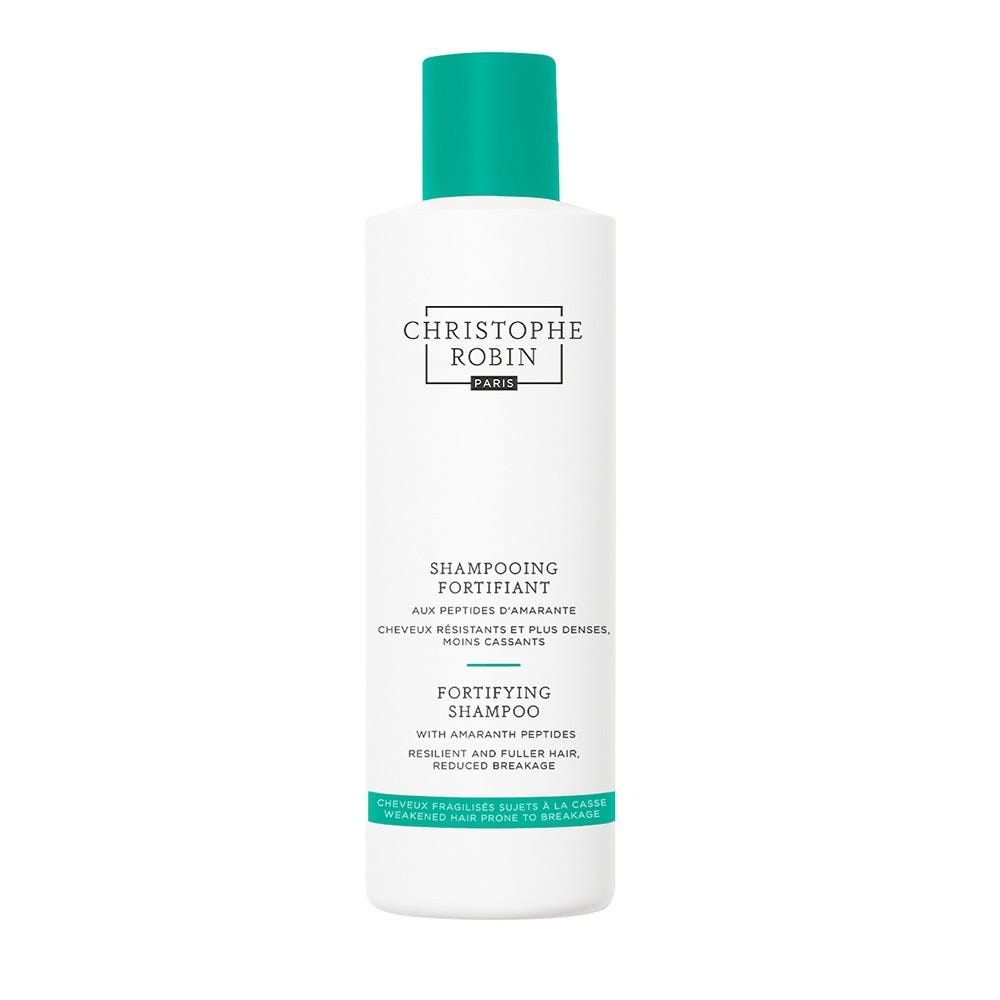 Christophe Robin Fortifying Shampoo with Amaranth 250 ml