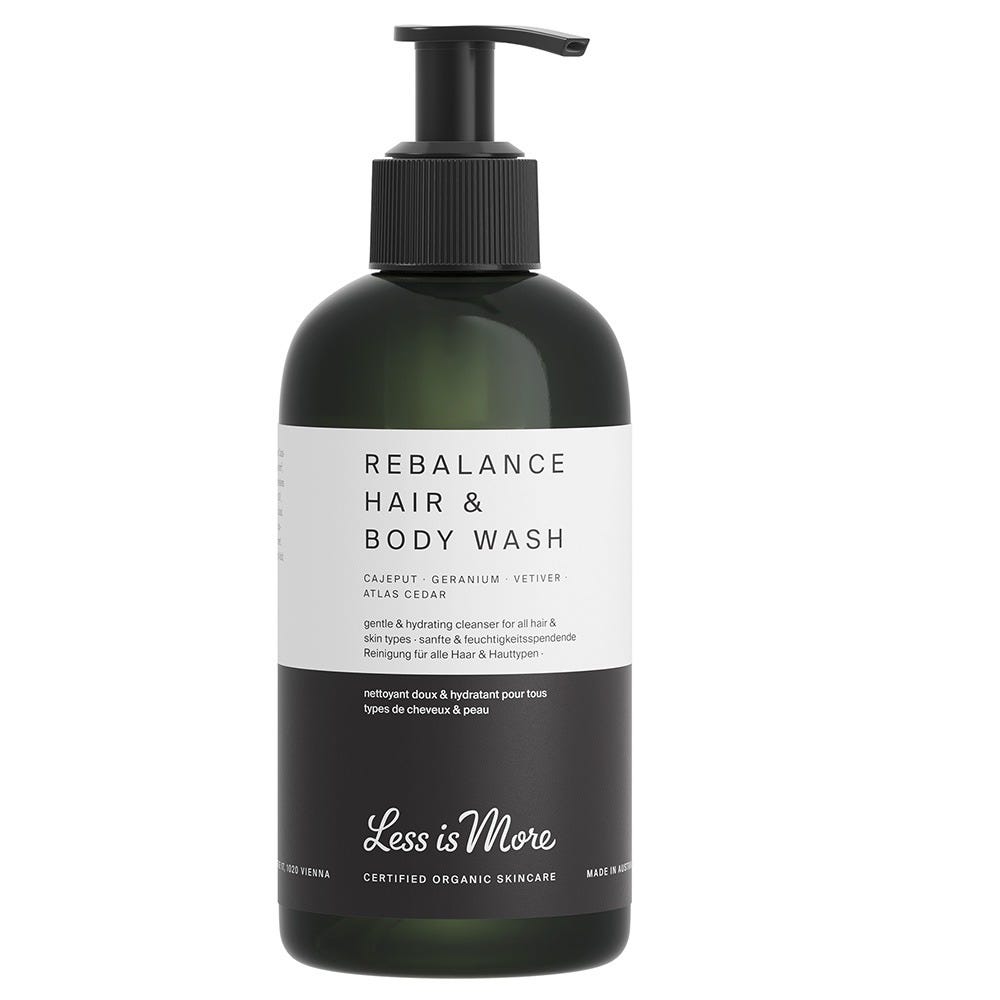 LESS IS MORE Rebalance Hair & Body Wash 250 ml