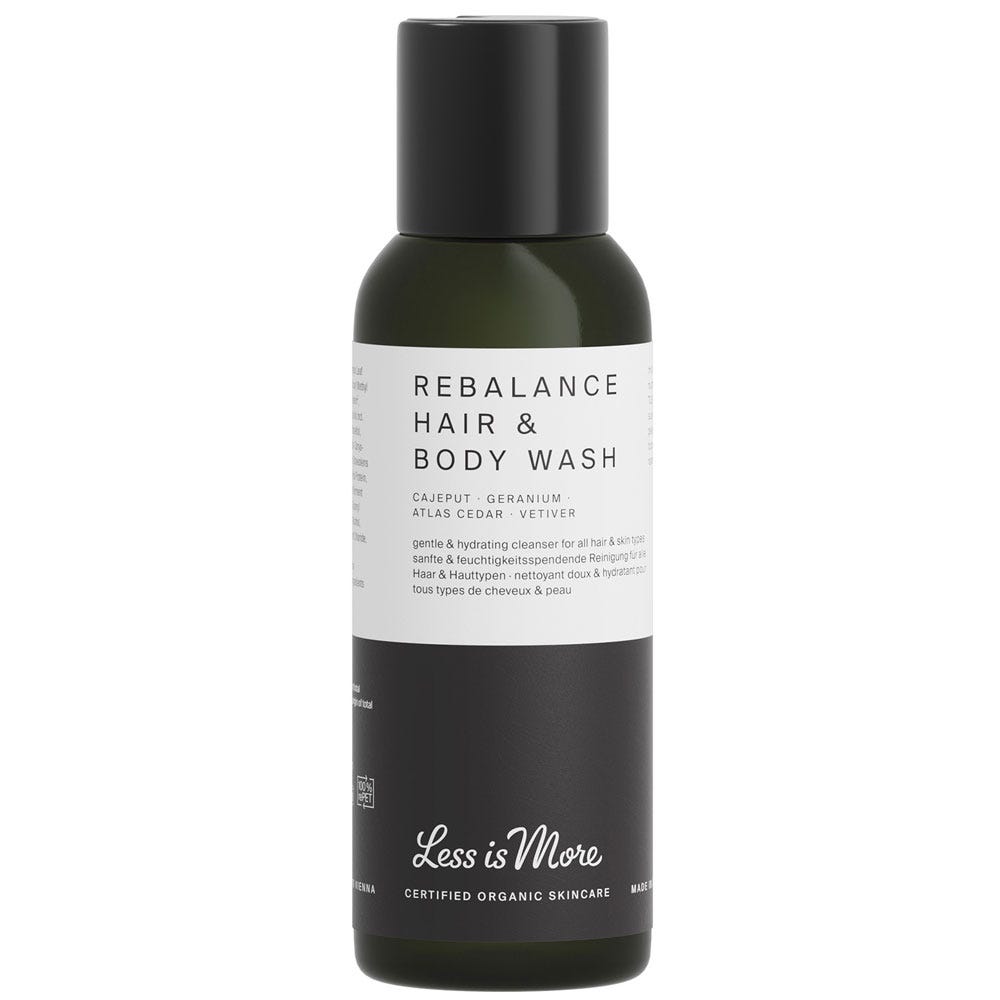 LESS IS MORE Rebalance Hair & Body Wash 50 ml