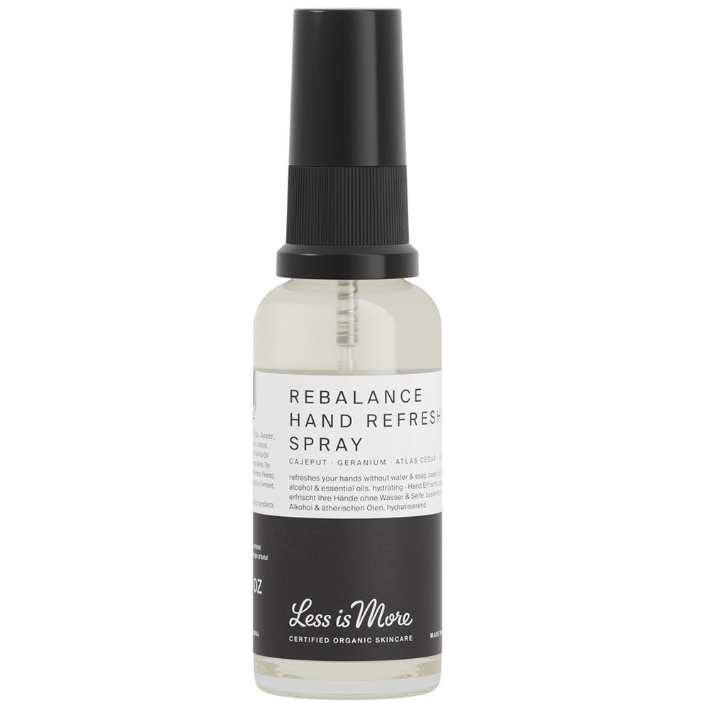 LESS IS MORE Rebalance Hand Refreshing Spray 30 ml