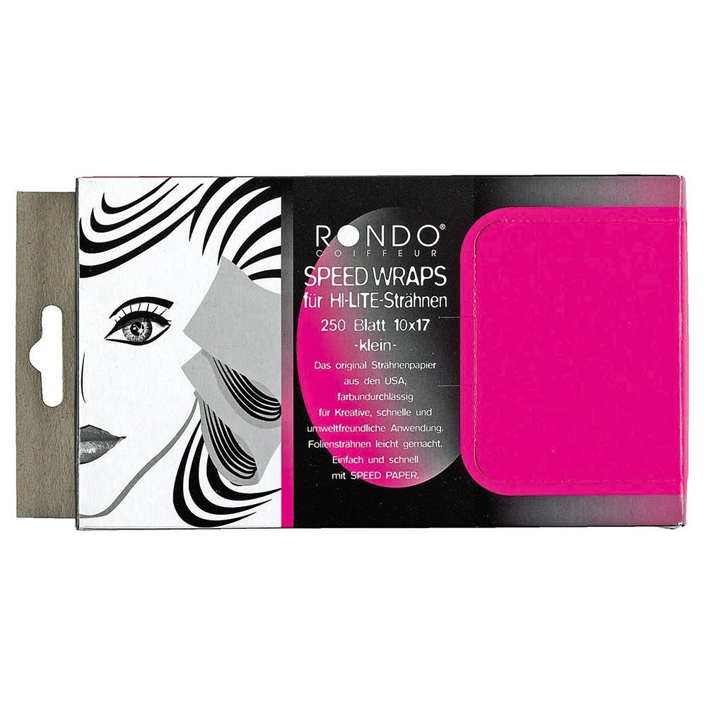 Rondo Speed Wraps klein 10 x 17 cm 250 Blatt